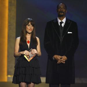 Snoop Dogg and Leslie Feist