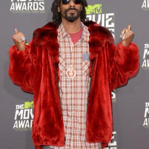 Snoop Dogg at event of 2013 MTV Movie Awards 2013