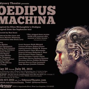 2015 OEDIPUS MACHINA (SOPHOCLES/ELLEN McLAUGHLIN'S ADAPTATION) DIRECTED BY: RON SOSSI THE ODYSSEY THEATRE LOS