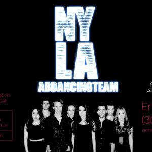 2014 ABDANCINGTEAM NYLA PERFORMANCE WRITTEN CHOREOGRAPHED AND DIRECTED BY JUAN CARLOS FLORES POSTER