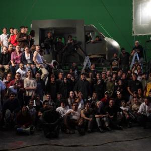 SAVING PRIVATE PEREZ SALVANDO AL SOLDADO PEREZ LEMON FILMS 2011 LAST DAY SHOOTING THE CREW