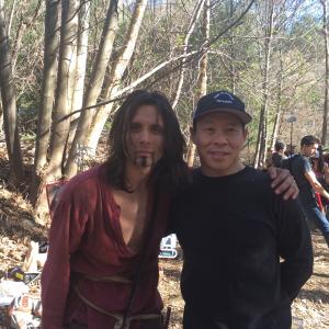 LUISEÑO FILM (ASUZA PACIFIC UNIVERSITY) CALIFORNIA 2015 WITH STUNT COORDINATOR WILLIAM LEONG (PIRATES OF THE CARIBEAN, AT WORLDS END, THE LAST SAMURAI, COLLATERAL, HEROES, PRISON BREAK, THE MATRIX RELOADED, BATMAN FOREVER)