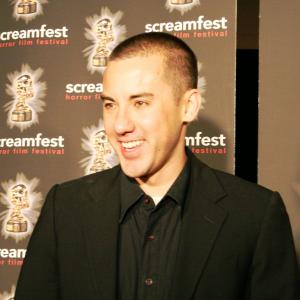 Michael Dougherty at event of Trick r Treat 2007