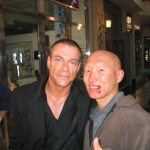 Van Damme and I