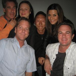Cast of 24.