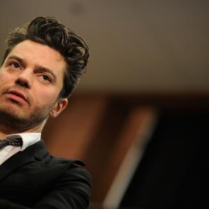 Dominic Cooper at event of The Devil's Double (2011)