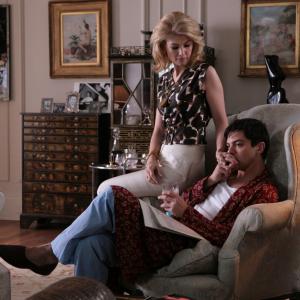 Still of Rosamund Pike and Dominic Cooper in An Education 2009