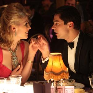Rosamund Pike and Dominic Cooper in An Education 2009