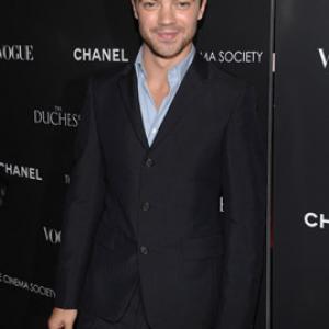 Dominic Cooper at event of The Duchess 2008