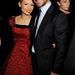 Dominic Cooper and MyAnna Buring