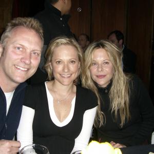 David Hare, Kate Blumberg, Meg Ryan (Sundance 2008)