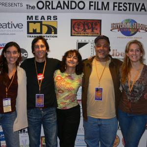 Robert Mann, Cathy Olaerts, Marc Atkin, Samantha Staley, Terri S. at the 2010 Orlando Film Festival.