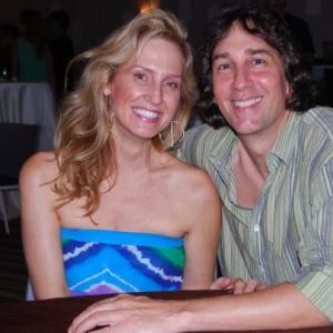 Cathy Olaerts and Robert Mann at 2009 SoCal Film festival
