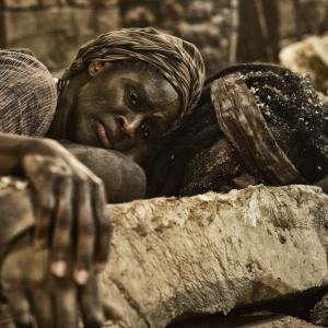 Still of Sharon DuncanBrewster as Samsons Mother in The Bible Series