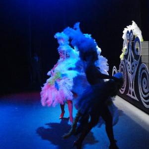 From the wings-Gypsy Showgirls