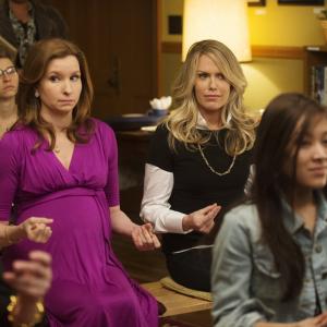 Still of Lennon Parham and Jessica St Clair in Playing House 2014