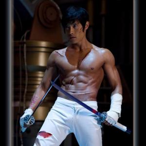 Chest lacerations on Byunghun Lee as Storm Shadow from GI Joe Appliances provided by WM Creations