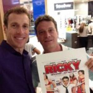 RICKY Promtional Event with Jon Ruby at the Sherman Oaks Mall