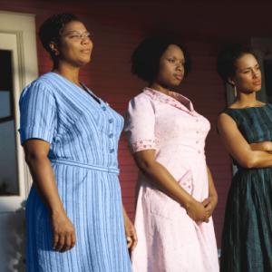 Still of Queen Latifah, Alicia Keys and Jennifer Hudson in The Secret Life of Bees (2008)