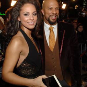 Common and Alicia Keys at event of Smokin' Aces (2006)