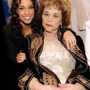 Etta James and Alicia Keys