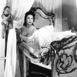 Still of Martine Carol in Lola Montès (1955)