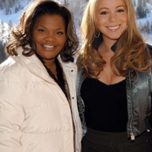 Mariah Carey and Mo'Nique at event of Precious (2009)