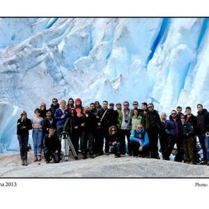 Ex Machina, glacier shoot