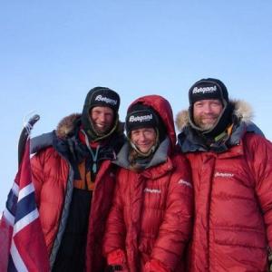 Northpole unsupported ski expedition 48 days from Canada