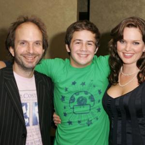 Michael Angarano Alex Steyermark and Sunny Mabrey at event of One Last Thing 2005