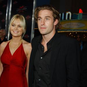 Scott Speedman and Sunny Mabrey at event of xXx State of the Union 2005