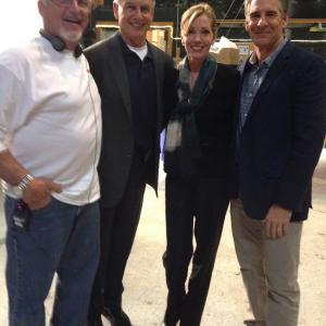 James Whitmore Jr., Mark Harmon, Lou Mulford, Scott Bakula. NCIS pilot episode for NCIS New Orleans