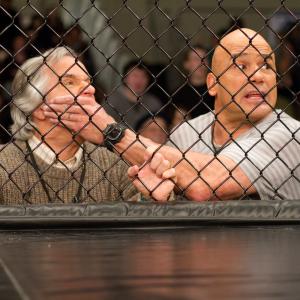 Still of Henry Winkler and Bas Rutten in Here Comes the Boom 2012