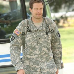 Still of Geoff Stults in Enlisted (2014)