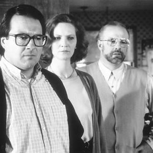 Still of Joan Allen, Jude Ciccolella and Kevin Dunn in Mad Love (1995)