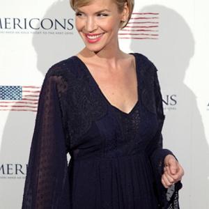Actress Ashley Scott attends Los Angeles screening of 'Americons' at ArcLight Cinemas on January 22, 2015 in Hollywood, California.