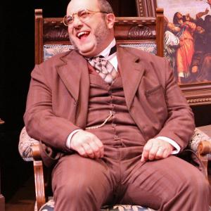 Burgess in CANDIDA at the Colony Theatre