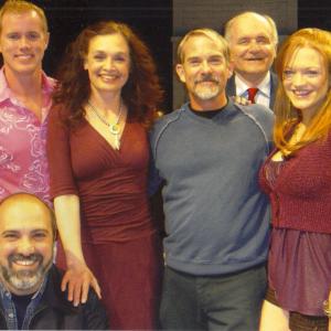 The cast of BROOKLYN BOY at the San Diego Repertory Theatre