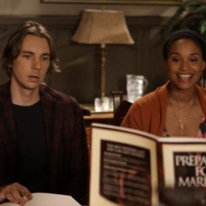 Still of Joy Bryant and Dax Shepard in Parenthood 2010