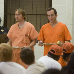 Still of Will Arnett and Dax Shepard in Let's Go to Prison (2006)