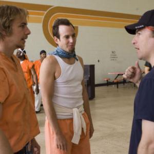 Will Arnett, Bob Odenkirk and Dax Shepard in Let's Go to Prison (2006)