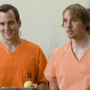 Still of Will Arnett and Dax Shepard in Lets Go to Prison 2006