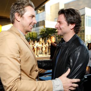 Bradley Cooper and Dax Shepard at event of Hit and Run 2012