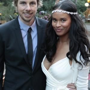 Still of Joy Bryant and Dax Shepard in Parenthood 2010