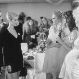 Still of Mira Sorvino, Lisa Kudrow, Kristin Bauer van Straten, Julia Campbell and Mia Cottet in Romy and Michele's High School Reunion (1997)