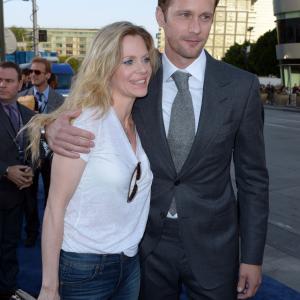 Alexander Skarsgård and Kristin Bauer van Straten at event of Laivu musis (2012)