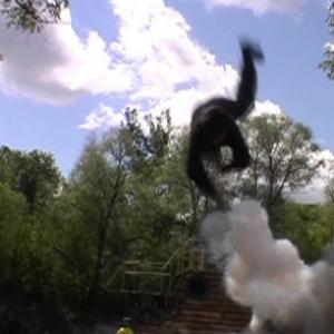 Zeljko Bozic  training with nitrogen ramp and explosion