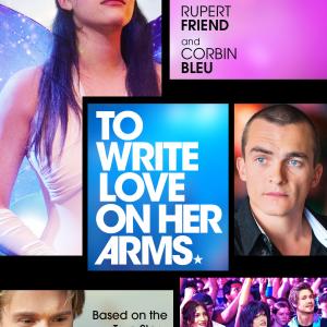 Chad Michael Murray Kat Dennings and Rupert Friend in To Write Love on Her Arms 2012