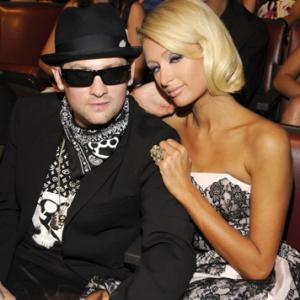 Paris Hilton and Benji Madden at event of 2008 MTV Movie Awards 2008