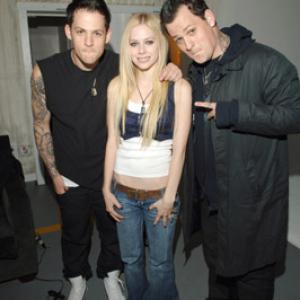 Benji Madden Joel Madden and Avril Lavigne